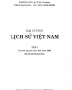 Đại cương Lịch sử Việt Nam - Tập 1: Phần 1 - Trương Hữu Quýnh (chủ biên)