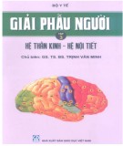 Ebook Giải phẫu người (Tập 3): Phần 2 – GS.TS.BS. Trịnh Văn Minh