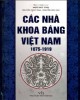 Eboook Các nhà khoa bảng Việt Nam từ 1075 - 1919: Phần 1 - Ngô Đức Thọ, Nguyễn Thúy Nga, Nguyễn Hữu Mùi