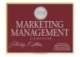 Lecture Marketing management - Philip Kotler