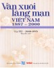 Ebook Văn xuôi lãng mạn Việt Nam 1887-2000 (Tập III - 1946-1997: Quyển 2): Phần 1